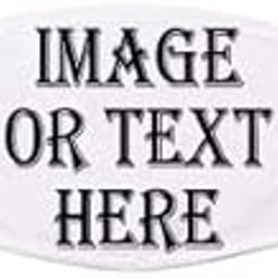 Customize Printed 2Layer Polycotton Facemask (White),Gift for Friend-image-22