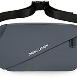 Gustave Waist Bag For Unisex With Adjustable Strap, Stylish Fanny Pack Waterproof Chest Bag Lightweight Belt Bag For Running Travel Sports Cycling Workout Gym Outdoor-image-54