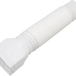 Ubersweet® Downpipe Extender, Rain Gutter Downpipe Extender Retractable Directing Rainwater to The Garden (White)-25