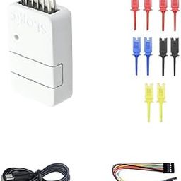 Kocoo 4 in 1 80Mhz USB Logic Analyzer SLogic Combo 8 - Slogic Analyzer/DAPLink/CKLink Debugger Tool /USB2UART (White Developer Package)-11