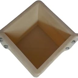 Jay Plastic Cube Mould 15x15x15 cm for Construction Machinery-picture-13