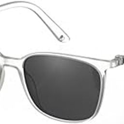 Classic Square Polarized Sunglasses | Full Rim Square Stylish & Premium Polarized Sunglasses | Polarized and 100% UV Protected | Sunglasses for Men & Women-picture-15