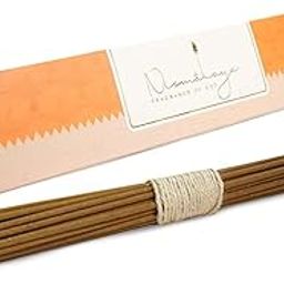 Nirmalaya Premium Mysore Sandalwood Dhoop Sticks | Pack of 40 | 100% Natural and Charcoal Free | Natural Home Fragrance & Air Purifier | Sacred Dhup for Home, Temple & Office-11