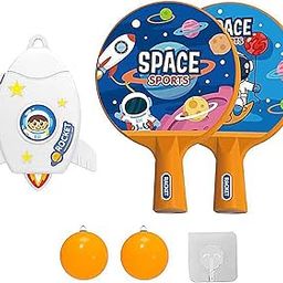 MUREN® Hanging Table Tennis Solo Trainer Toy for Kids Adjustable and Portable Practice Set- Kids and Adults-Indoor Game-image-53