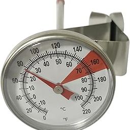 CALANDIS Milk Thermometer and Clip Coffee Thermometer for Chocolate BBQ Cheese Making | Cooking Thermometers | Kitchen Tools & Gadgets-image-89