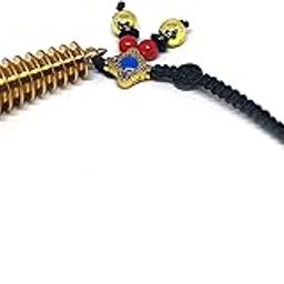 fengshui Education Tower Pagoda Tower With Secret Wish Compartment And Lucky Mystiq Knot Key Chain Key Ring-picture-30