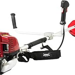 Balwaan Krishi BX-35 Brush Cutter | 35cc Petrol Engine 4 Stroke | Side Pack Machine with Tap & Go, 3T Blade and Free Nylon Rope | for Agriculture and Farming, Harvesting, Gardening & Crop Trimming-image-46