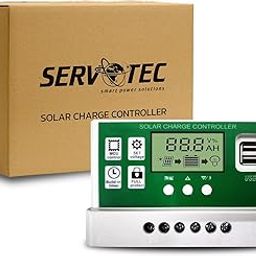 Solar Charge Controller, Supports Lead Acid, Lithium-Ion and Iron Phosphate Battery (20A)-7