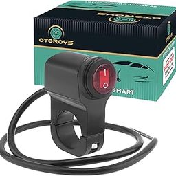 OTOROYS CNC Switch Control With Lighting Indicator 22mm Handlebar For Royal Enfield, All Bike (OTO-CNC With Light)-image-19