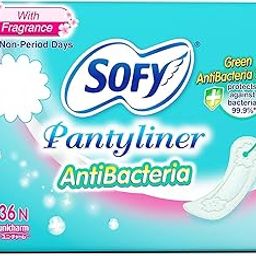Sofy Anti Bacteria Panty Liner - Pack Of 72 Pieces(Set Of 2)-image-14