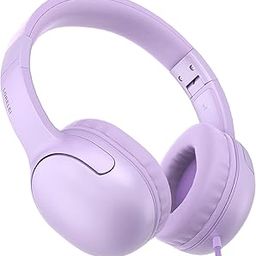 LORELEI E5 Wired Headphones (Purple)-29