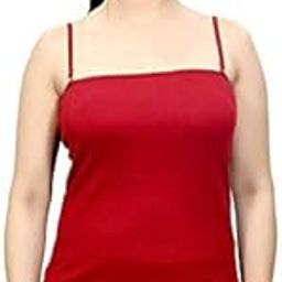 Women's Cotton Lycra Adjustable Straps Spaghetti BCA_CPNA01-picture-14