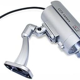 NABHU Dummy Security Camera, Fake Bullet CCTV Surveillance System with Realistic Look Recording LED Indoor/Outdoor Use, for Homes & Business-picture-18