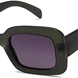 vincent chase eyewear Vincent Chase By Lenskart | Full Rim Rectangular | STARDUST | Polarized and 100% UV Protected | For Women | Medium | VC S16923-picture-2