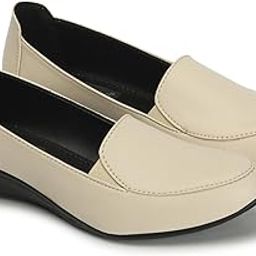 Women Stylish Formal Flat Heel Slip On Bellies T45-image-97