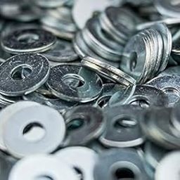 TheMujtaba (M12) Flat Washer, Zinc Plated Finish Flat Washers For Bolt Screw Suitable for Factories Repair, Kitchens, Shops, and Outdoor Construction by Bolt Dropper (150)-23
