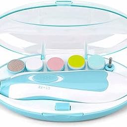 PapeZon Babies Nail Cutter Nail Trimmer for New Born and Infants (Blue)-picture-12