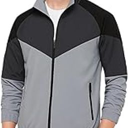 Men's Polyester Lightweight Windcheater Jacket | Stand Collar Full Sleeves Jacket For Sports & Tracking | Water Resistant Jacket For Rainy Season-image-50