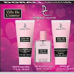 DORALL COLLECTION G/S Ville D L'Am 3Pc Mini Women (EDT 30ml+ BL 50ml+ SG 50ml)-picture-24