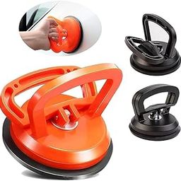 FlairFinds Dent Puller,Car Dent Puller Dent Remover Tool Dent Removal Kit for Car Suction Cup Dent Puller and Dent Repair Kit Handle Lifter for Cars Body,Glass,Screen,Tiles Lifting(Small 2 Pcs)-96