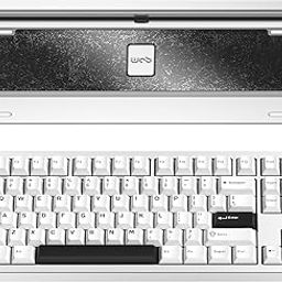 KEEBMONKEY WOBKEY Crush 80 Reboot CNC Aluminum 5-Second Quick-Release Triple-Mode Connectivity Mechanical Keyboard with Superior Acoustics (Pro Silver)-picture-16