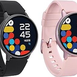 Fastrack New Reflex Play|AMOLED Display Smartwatches Rakhi Gifts for Brother & Sister-image-14
