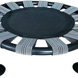 BNF®Kids Trampoline Compact Quiet Foldable Mini Trampoline with Rubber Foot Pads|Sporting Goods | Fitness Running & Yoga | Fitness Equipment & Gear |1 Trampoline-image-87