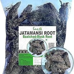 Saara HERBAL FRESH Jatamansi Root, 200g, Baalchadd, Musk, Spikenard, Nardostachys, Tapasvini, Jatamasi Root, (pack of 2 x 100g)-picture-48
