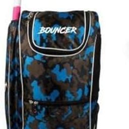 Music Gallery Bouncer Cricket kit Bag Cricket Kit Bag (Blue, Kit Bag)-image-98