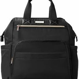 Motherly Premium Diaper Bag for Mothers for Travel, Maternity Bag for Newborn Baby, Mother Travelling Bag, Multiple Pocket Water Resistant Hospital Bag for moms with 6 Months Warranty & Offers (Black)-picture-13