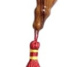 KAAS Digital Finger Tasbeeh Misbaha Counter for Prayer Islamic Tasbih Muslim, Hindu Mala Mantra Jap, Rosary, Electronic Tally Counter for Cricket Umpire and Various Counting Purpose - 1pc (Walnut)-image-94