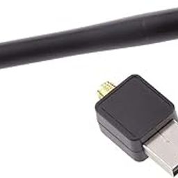 PremiumAV USB WiFi Adapter with Antenna – High-Speed 1200Mbps Wireless LAN Network Receiver, Dual Band 2.4GHz/5GHz, Plug & Play WiFi Dongle for PC Laptop Desktop-31