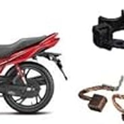 WHEEL DRIVE Compatible with Hero Glamour 125 Bs4 Modal. Self Starter Carbon Plate 2017 to 2019 Modal-image-91