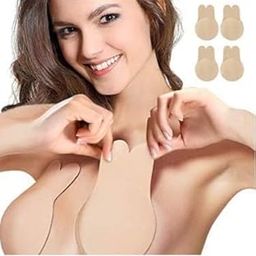 Women's Silicone Push-Up Bra-Pack of 2-10