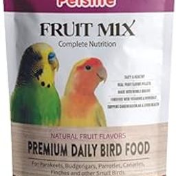 Petslife Fruitmix Small Bird Food, 150gm-23