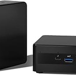 Intel NUC11i7 Mainstream Kit NUC11PAHi7 Business & Home & Gaming Mini PC Desktop Barebone (Intel Core i7-1165G7,4core, 8thread,12M8 Cache) 28W Intel IrisXe Graphics,No OS, Add't Components Needed-11