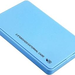 MERISHOPP 2.5In External Hard Drive HDD Enclosure Storage Case Box for Pc Computer Blue|Consumer Electronics | Other Consumer Electronics-27