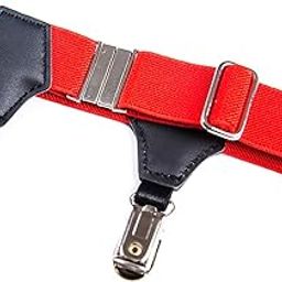 Sock Suspender Universal Elastic Non-slip Sock Garter Sock Belt for Men Women-image-49