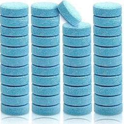 Car Windshield Glass Cleaner Tablets, Blue, Pack of 10, Concentrated Wiper Detergent (20)-picture-18