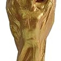 Football World Cup Trophy 3D FDM Printed Compatible Football World Cup Trophy CreativeMinds3D | Replica 3D Printed Model…(20CM)-image-1