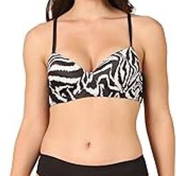 PrettyCat Sexy Zebra Print T-Shirt Bra Panty Set-image-54