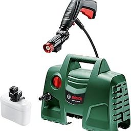 BOSCH Easy Aquatak 100 | 1100-watt Motor | Max Pressure- 100 Bar | High Pressure Washer with Double Filtration | 360° Gun, Self-Priming | Flow Rates up to 270 l/h | 3.1 Kg-25