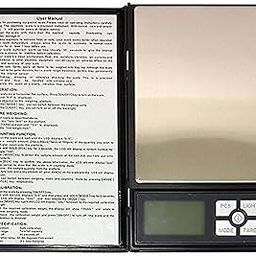 Krupaksh Digital Jewelry Weighing Scale 0.01g to 500g – Portable Pocket Scale for Gold, Diamonds, Gems Use – High Precision Weight Machine for Professional & Personal Use-6