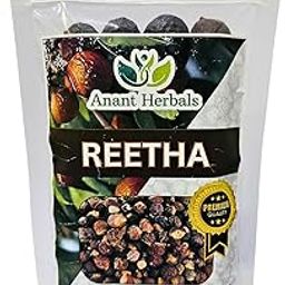 Anant Herbals Dried Reetha Nuts for Hair | 100% Natural, Preservative free | Aritha/Ritha/Reetha/Soapnuts/Poonthikottai (Sapindus Mukorossi) For Silky & Smooth Hairs (400g)-42