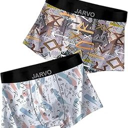 Men's Nylon Soft Trunk Underwear – Breathable, Comfortable, & Stretch Fit Pack of - 2-picture-15