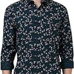allen solly Men's 100% Cotton Slim Fit Shirt-picture-2