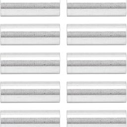 Aluminum Alloy Column, Threadless Standoff Spacer Support Fittings OD 6mm ID 4mm 1mm Thickness for Mechanical Repair(Length 16.5mm)-28