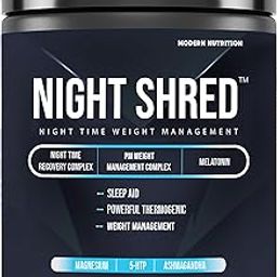 Advanced Night Time Fat Burner for Men Women | Natural Sleep | Appetite Suppressant | Powerful Thermogenic | Weight Loss Supplement | Belly Fat Burner for Men Women | Hydroxycut | CLA | L-Carnitine | Melatonin 5mg | Ashwagandha | 60 Tab-10