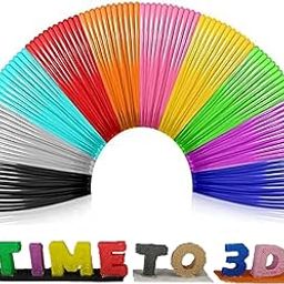 Time To 3D Premium Multicolor PLA+ Filament Refills for 3D Printing Pen & Printers (5 Meters) Pack of 2 | 1.75 Diameter | Creativity Modelling & DIY Craft | Non-Toxic & Safe for Kids & Adults-30
