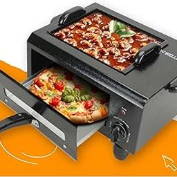 Wellberg Dual Electric Tandoor For Home Fitted With Stainless Steel Element With All Freebies Accessories | Electric Tandoor And Grill Barbecue, 2000 Watts-image-21